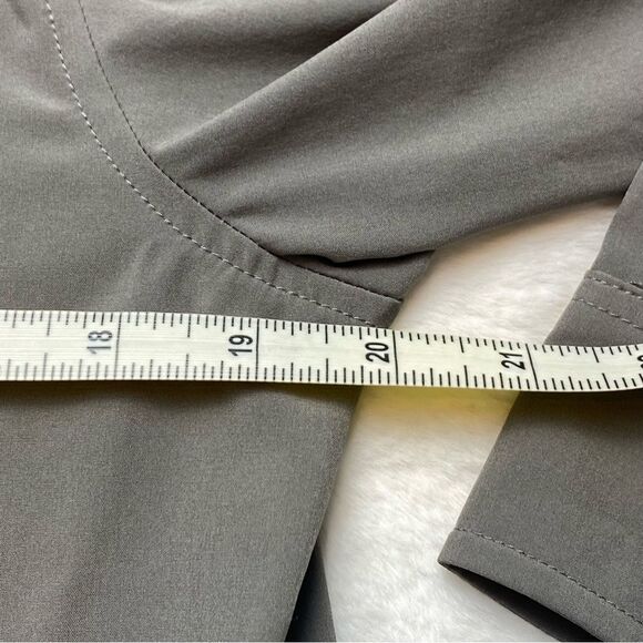 Black Rifle Coffee Company Gray Snap Front Western Style Shirt Size Small - Picture 12 of 14